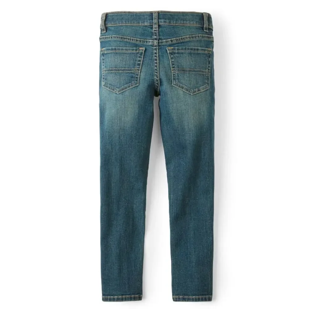 The Children’s Place Boys Straight Jeans 4-Pack - Multi Color - Size 18
